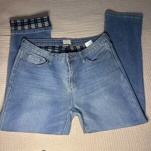 Weatherproof Light Blue Boyfriend Jeans